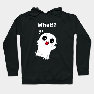 Angry Ghost What!? Hoodie